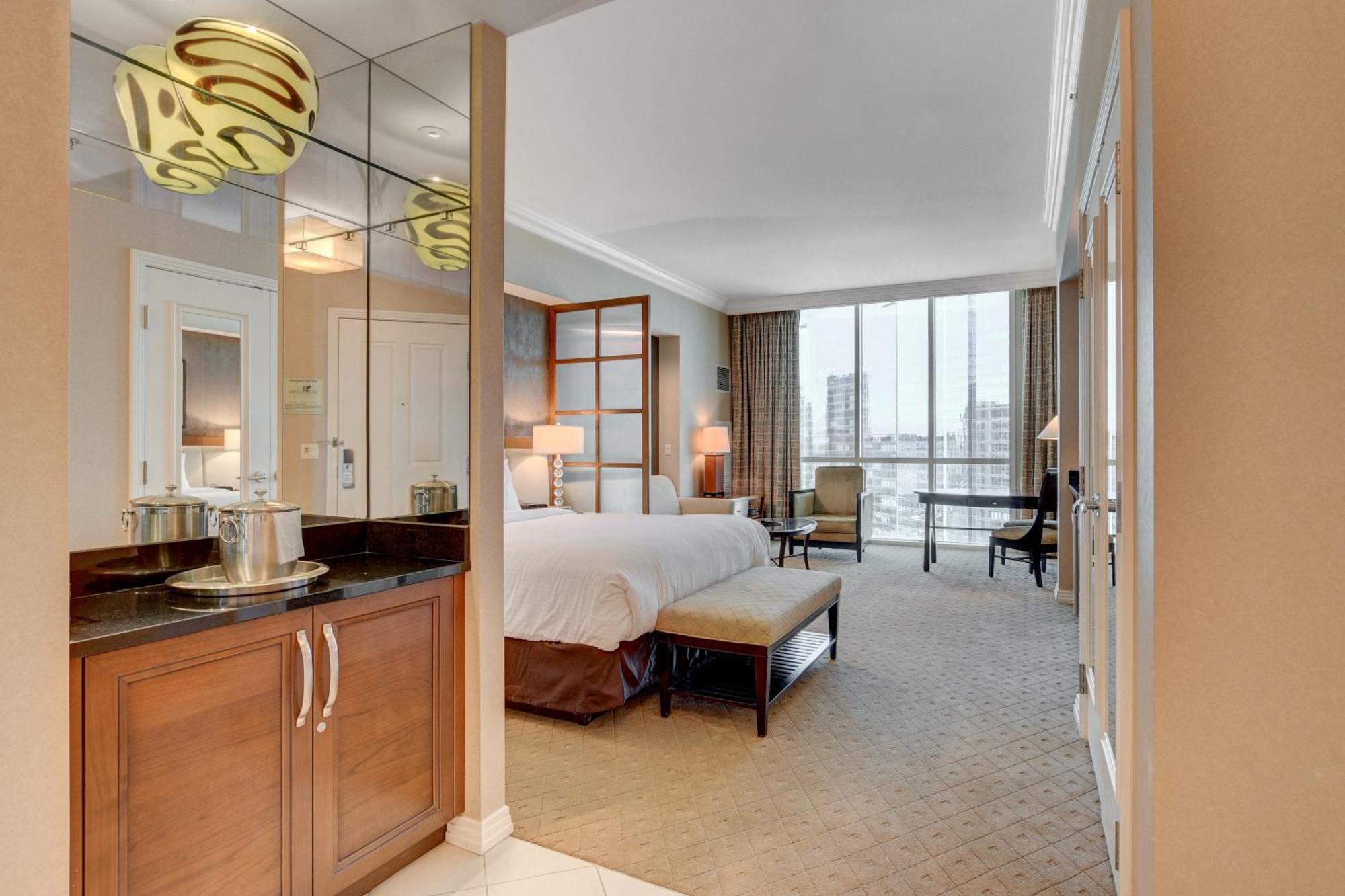Classic Suite Mgm Signature 25Th Flr Pool View Las Vegas Eksteriør billede