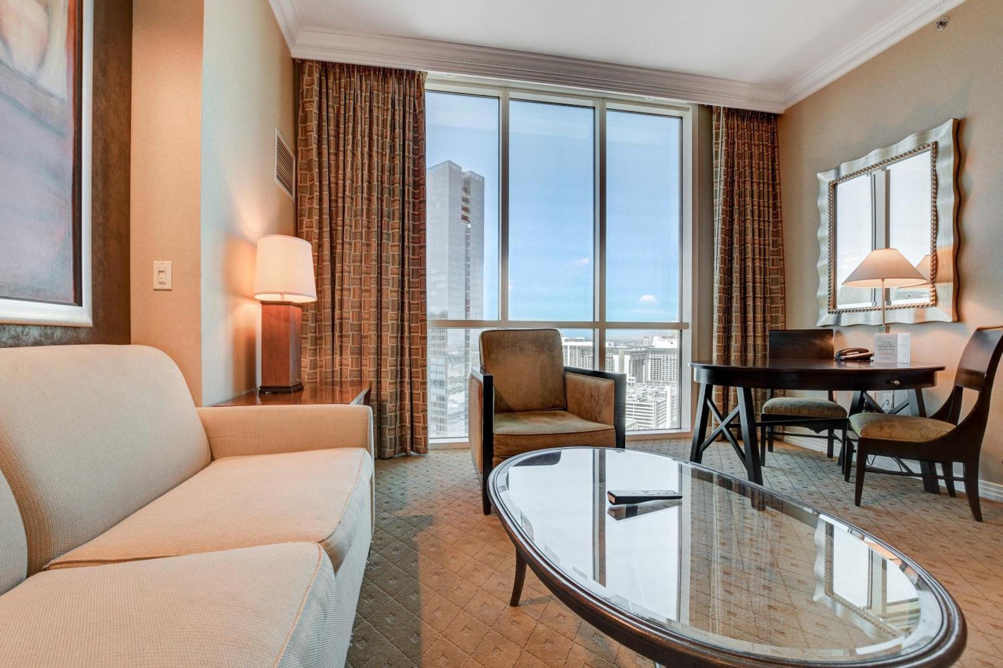 Classic Suite Mgm Signature 25Th Flr Pool View Las Vegas Eksteriør billede