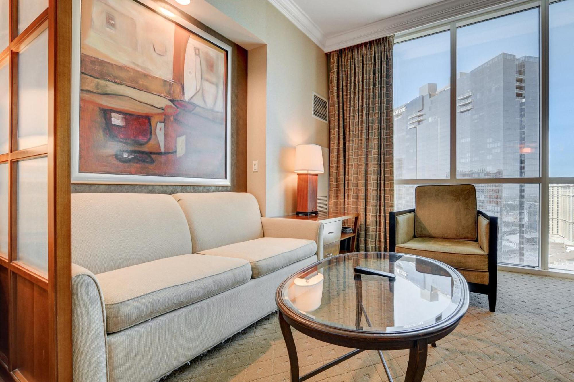 Classic Suite Mgm Signature 25Th Flr Pool View Las Vegas Eksteriør billede