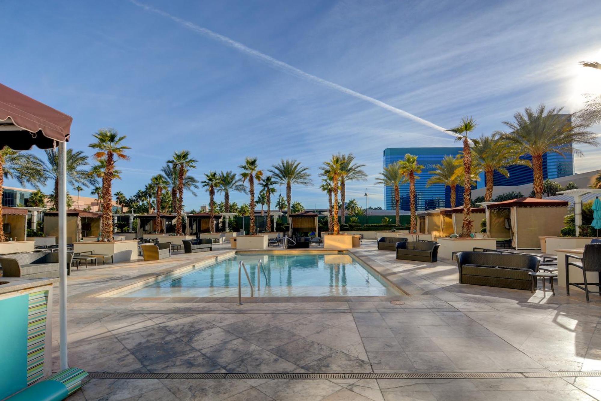 Classic Suite Mgm Signature 25Th Flr Pool View Las Vegas Eksteriør billede