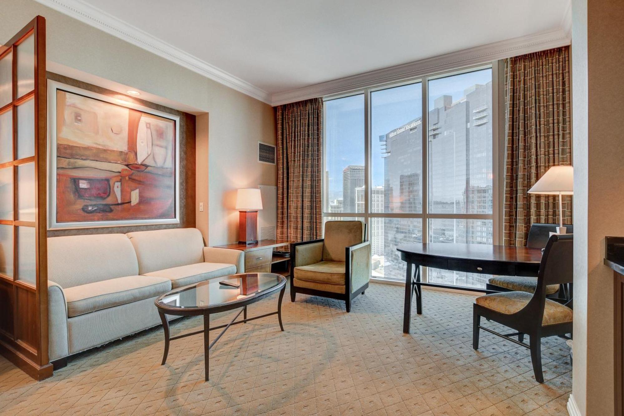 Classic Suite Mgm Signature 25Th Flr Pool View Las Vegas Eksteriør billede