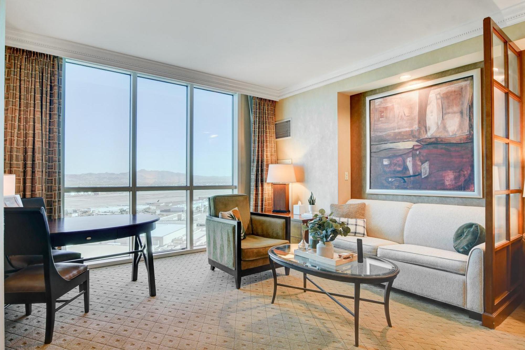 Classic Suite Mgm Signature 25Th Flr Pool View Las Vegas Eksteriør billede