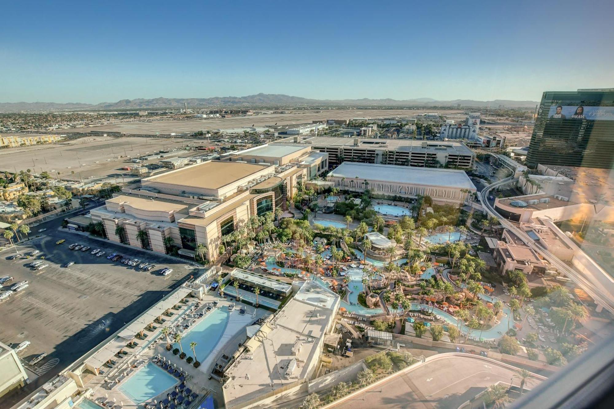 Classic Suite Mgm Signature 25Th Flr Pool View Las Vegas Eksteriør billede