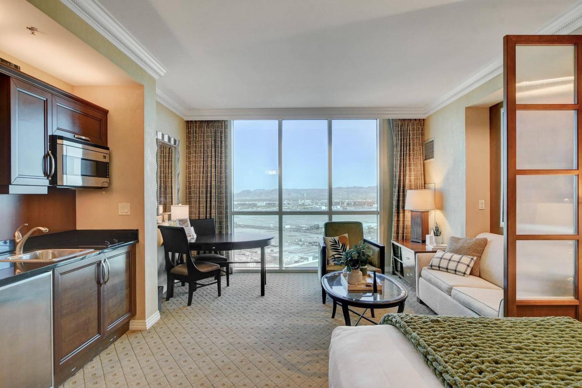 Classic Suite Mgm Signature 25Th Flr Pool View Las Vegas Eksteriør billede